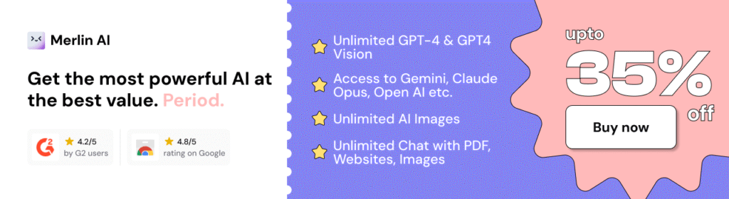 Merlin AI Tool
