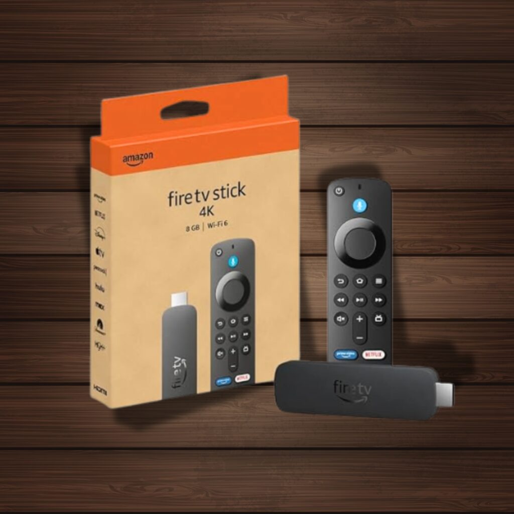 Amazon Fire TV Stick 4K