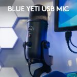 Logitech blue yeti game streaming kit