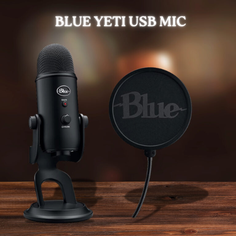 Logitech Blue Yeti Game Streaming Kit
