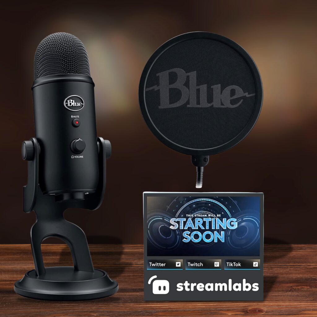 Logitech Blue Yeti Game Streaming Kit