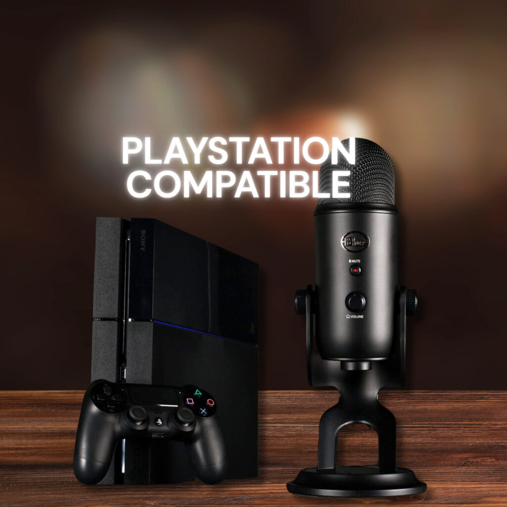 Logitech Blue Yeti Game Streaming Kit