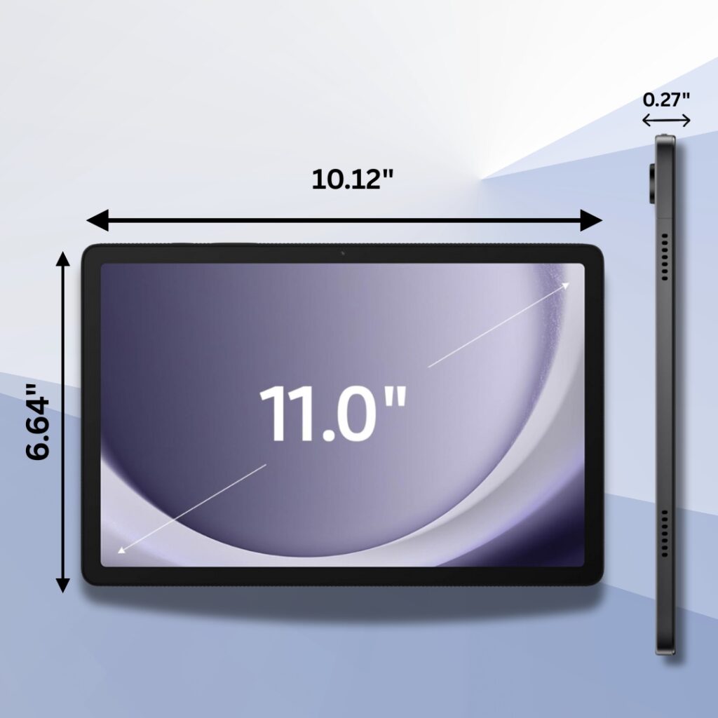 Samsung Galaxy Tab A9+ (2024) Review