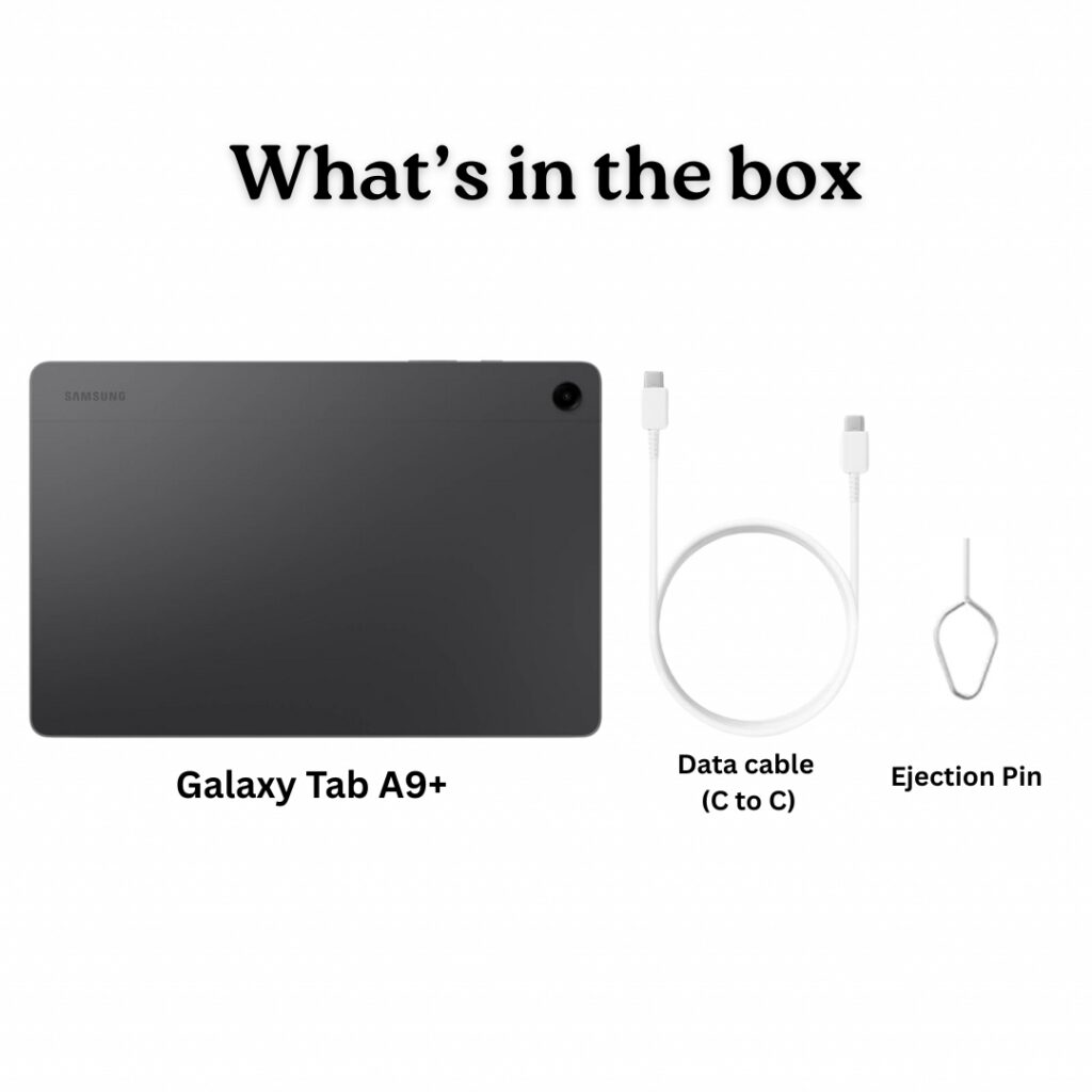 Samsung Galaxy Tab A9+ (2024) Review