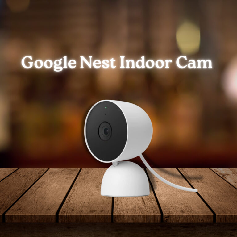 Google Nest Indoor Cam