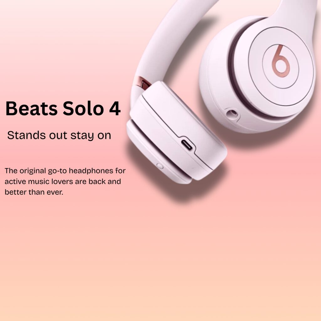 Beats Solo4 with AppleCare+