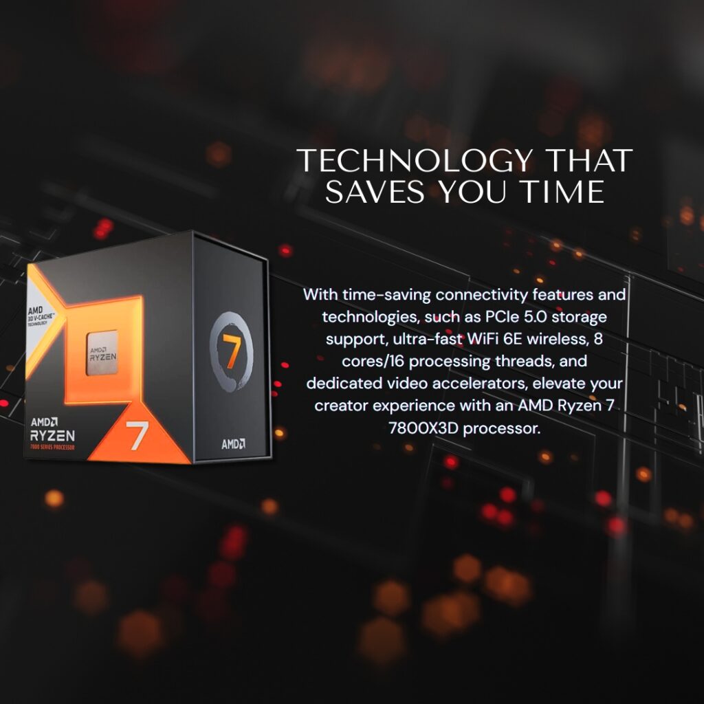 AMD Ryzen 7 7800X3D