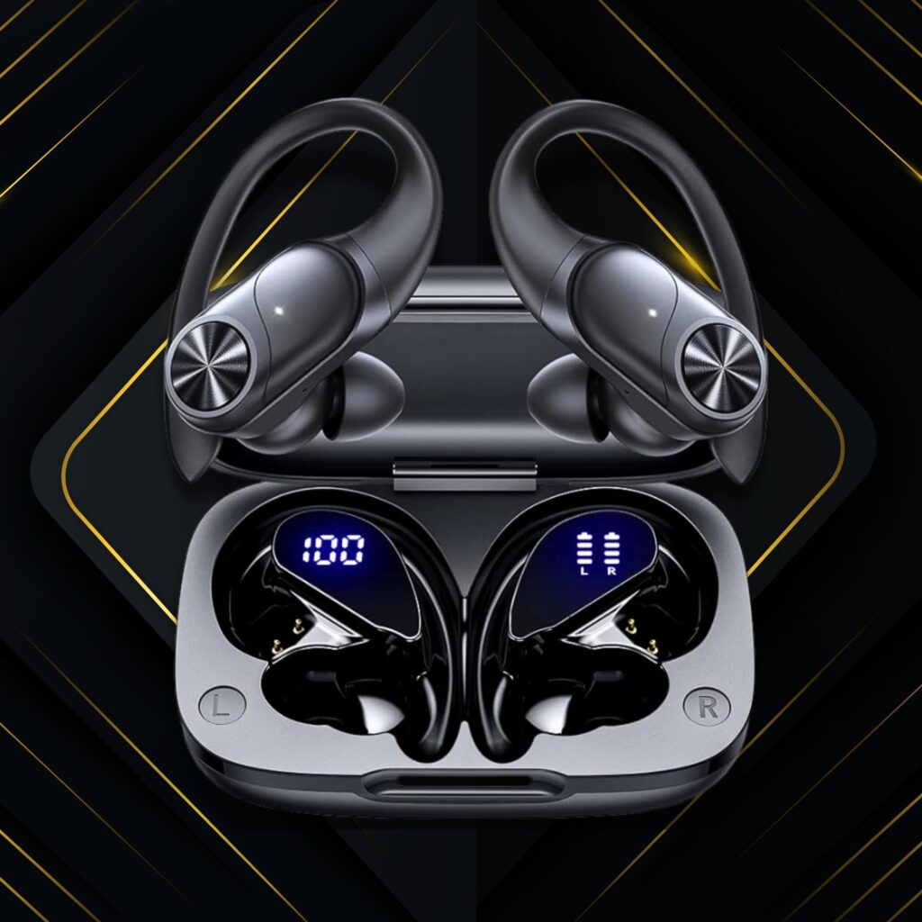 PocBuds Bluetooth Headphones Review (80-Hour Battery Life, Wireless Charging Case)