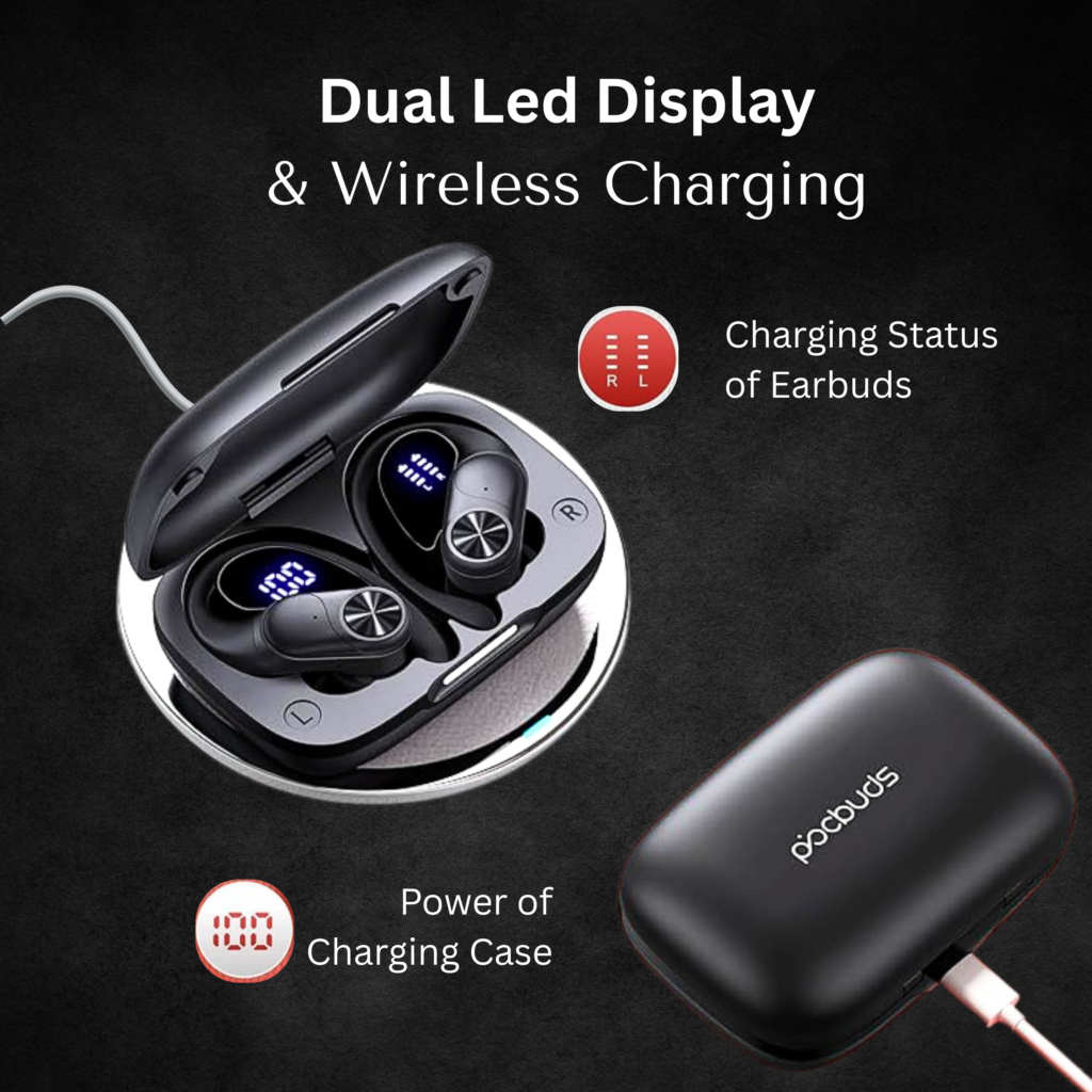 Charging Status of Earbuds