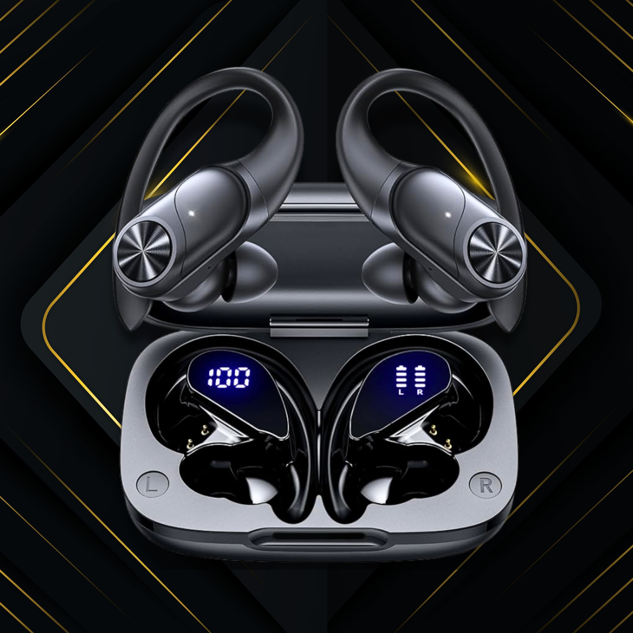 PocBuds Bluetooth Headphones Review (80-Hour Battery Life, Wireless Charging Case)