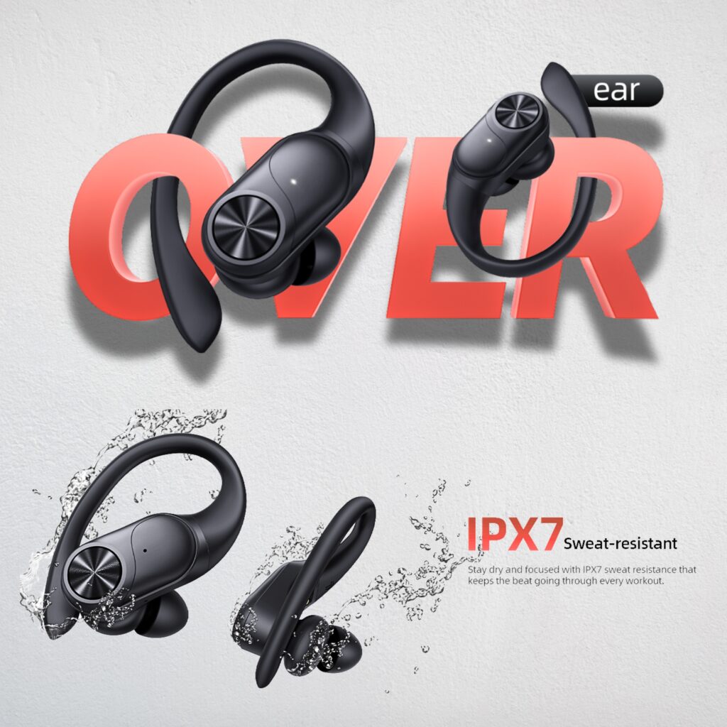 PocBuds Bluetooth Headphones Review (80-Hour Battery Life, Wireless Charging Case)